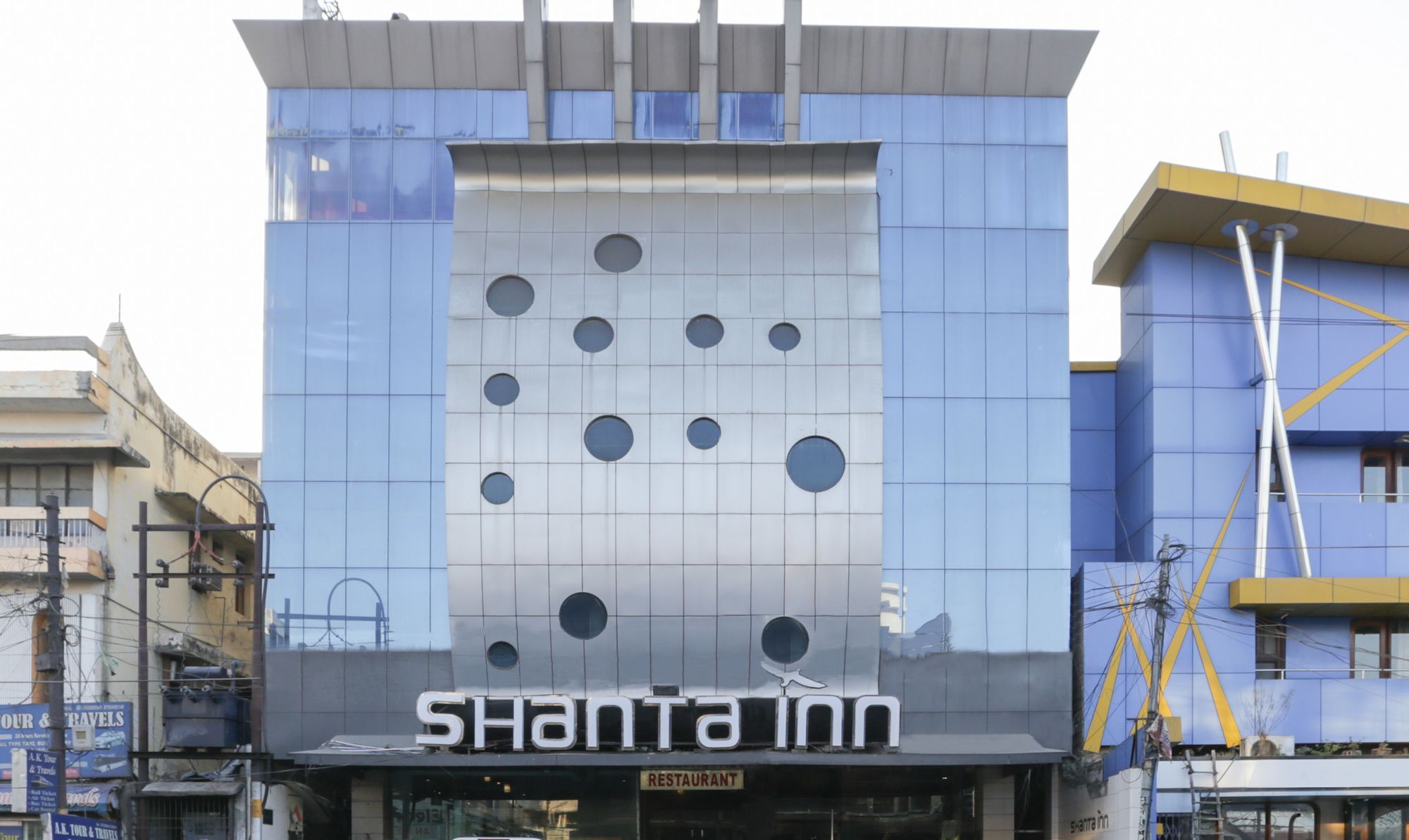 Treebo Shanta Inn Lucknow Exterior photo